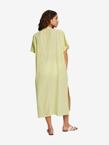 ESPRIT Beach Dress in Yellow