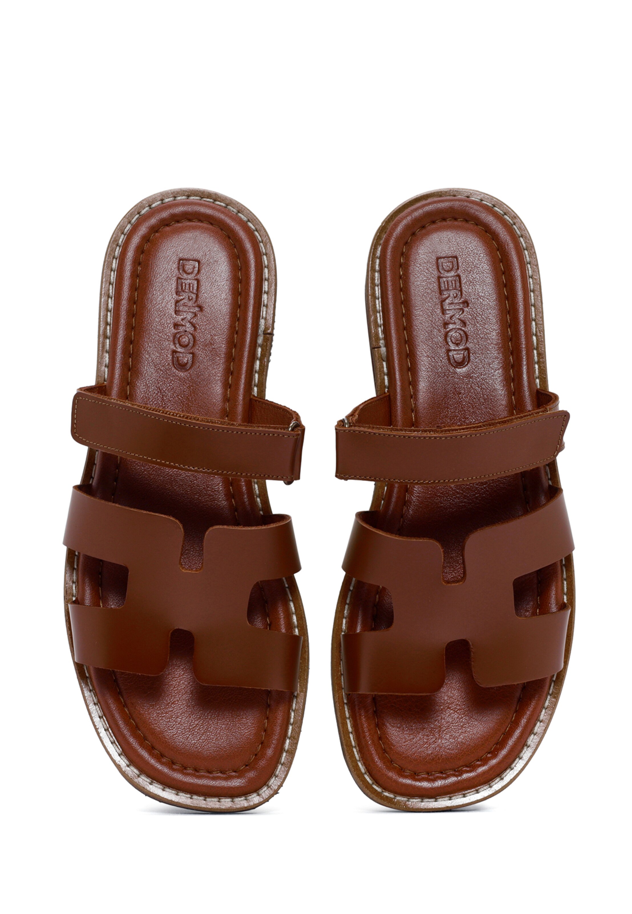 Derimod Mules in Brown