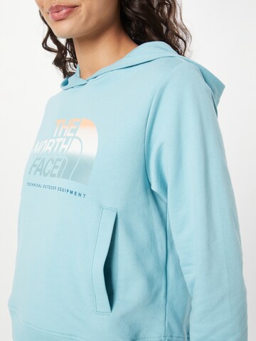 THE NORTH FACE Sweatshirt in Blue