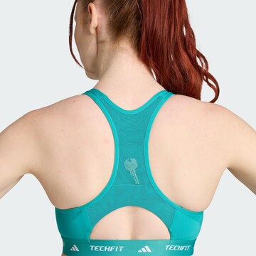 Bustino Reggiseno sportivo di ADIDAS PERFORMANCE in verde