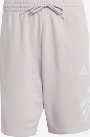 pilka ADIDAS SPORTSWEAR Standartinis Sportinės kelnės: priekis