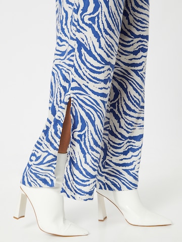 DEDICATED. Wide leg Broek in Blauw