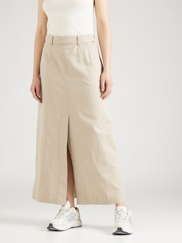 ECOALF Skirt 'NARA' in Beige: front