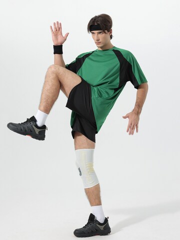 YOUTHUP Shirt 'Formgerecht'‌‌‌‌‌‌‌‌ in Grün