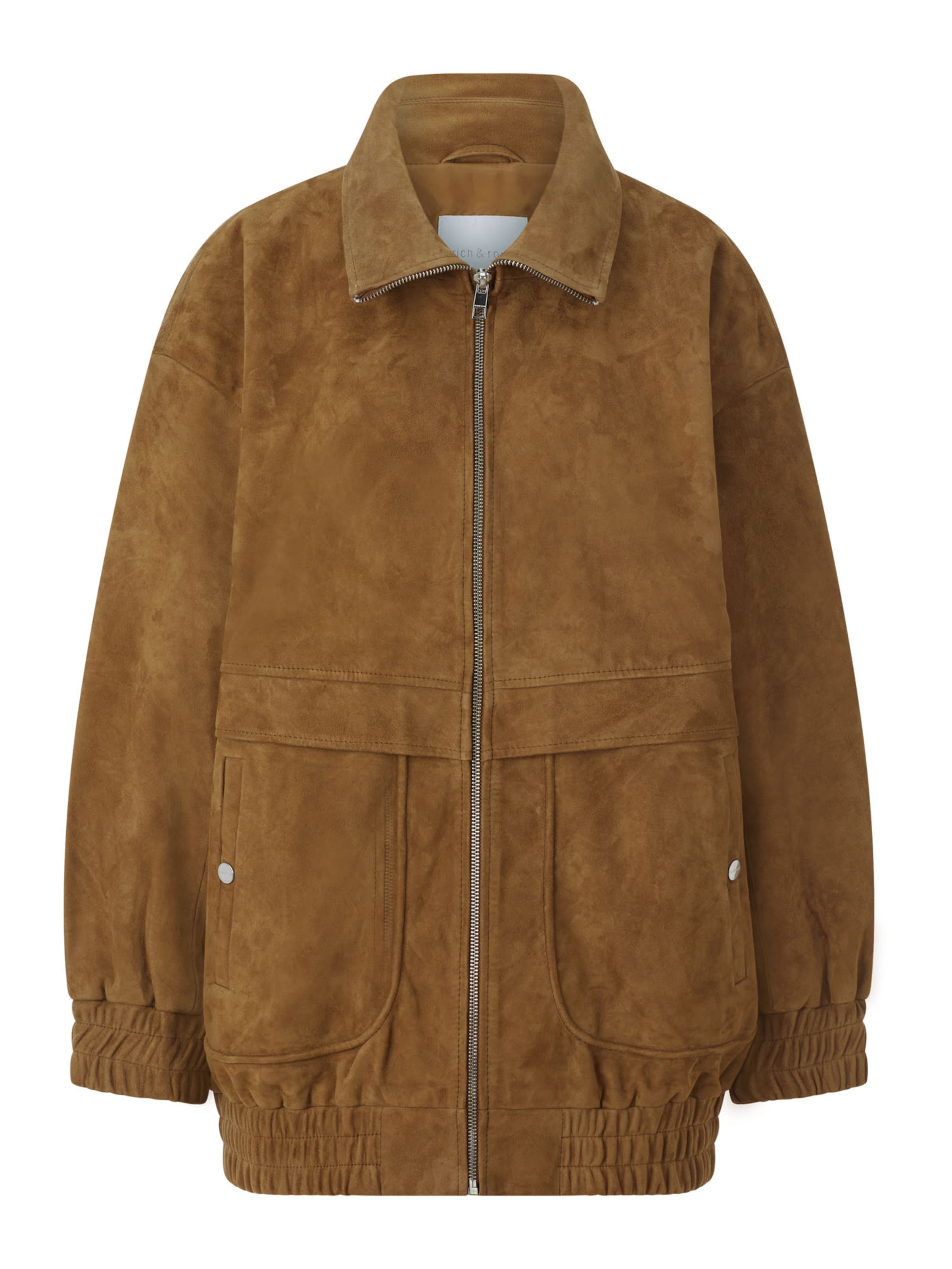 ruda Rich & Royal Demisezoninė striukė: priekis