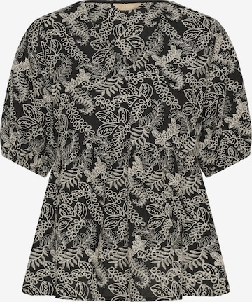 CULTURE Bluse in Schwarz: Vorderseite