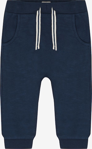 Pantalon 'Georgey' Hust & Claire en bleu : devant