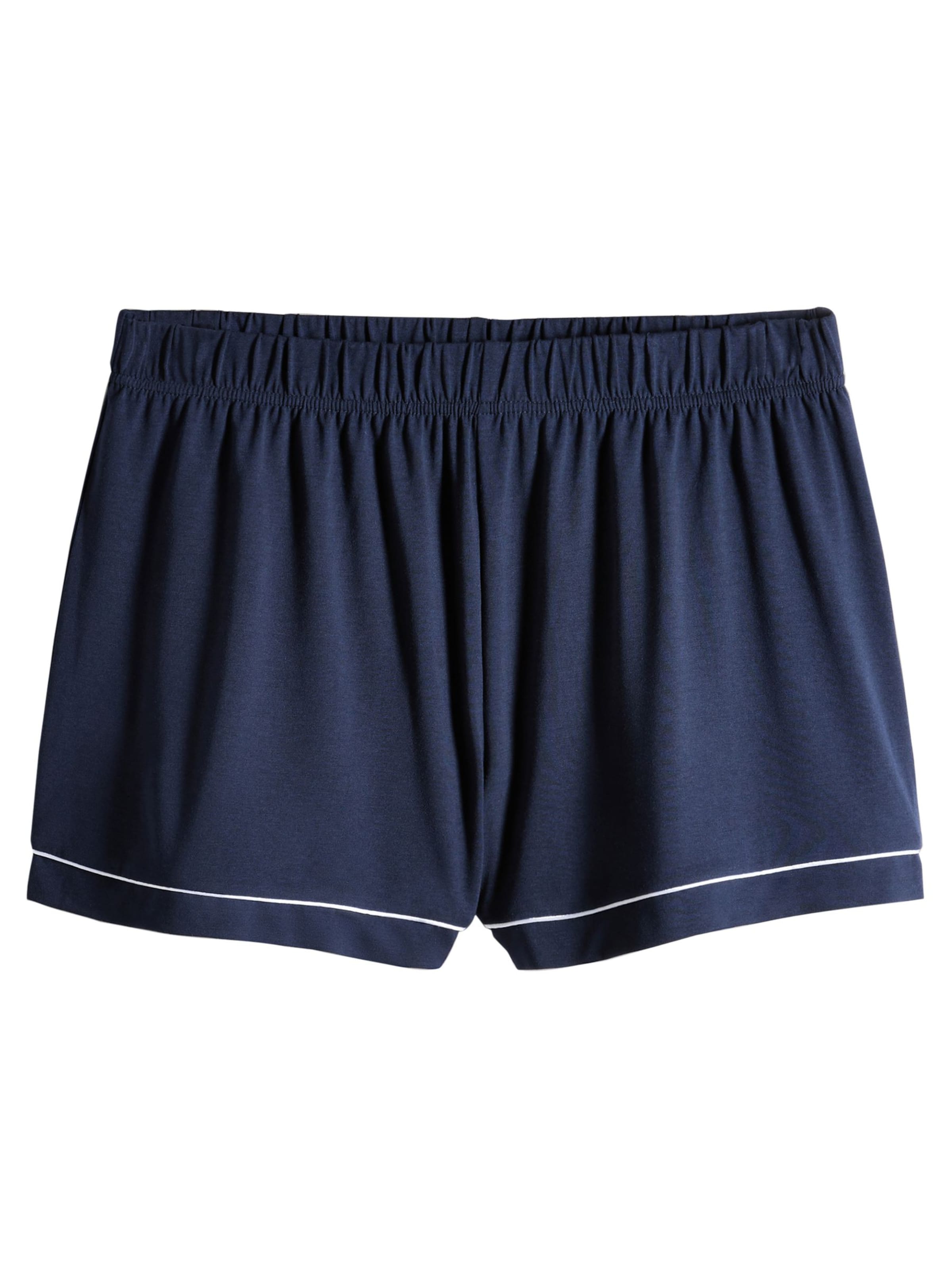 The Set Short Pajama Set in Blue