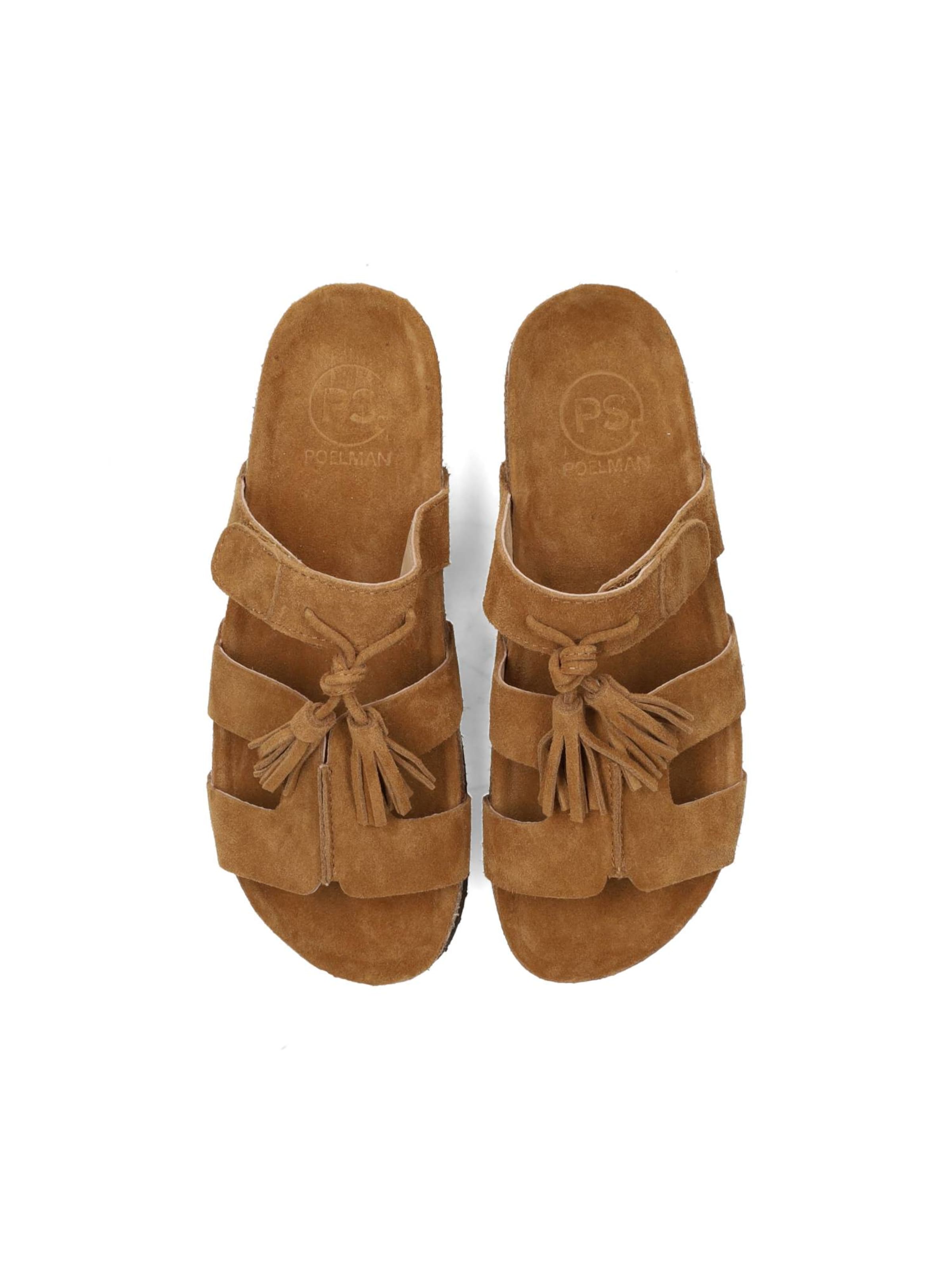 PS Poelman Strap sandal in Brown