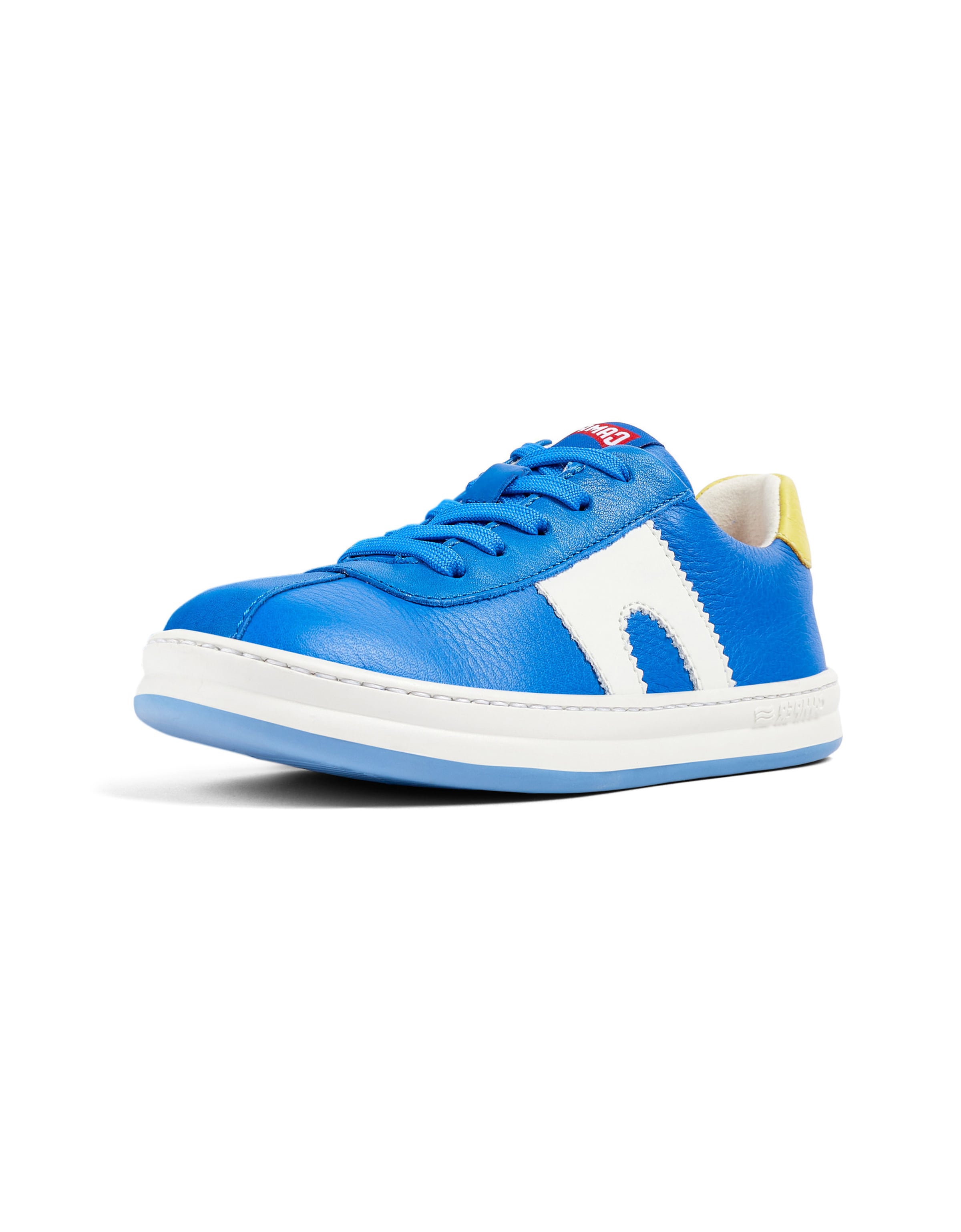 CAMPER Sneakers 'Runner Four Twins' in de kleur Blauw / Citroen / Rood / Wit, Productweergave