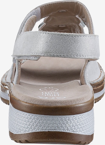 ARA Sandals in Silver