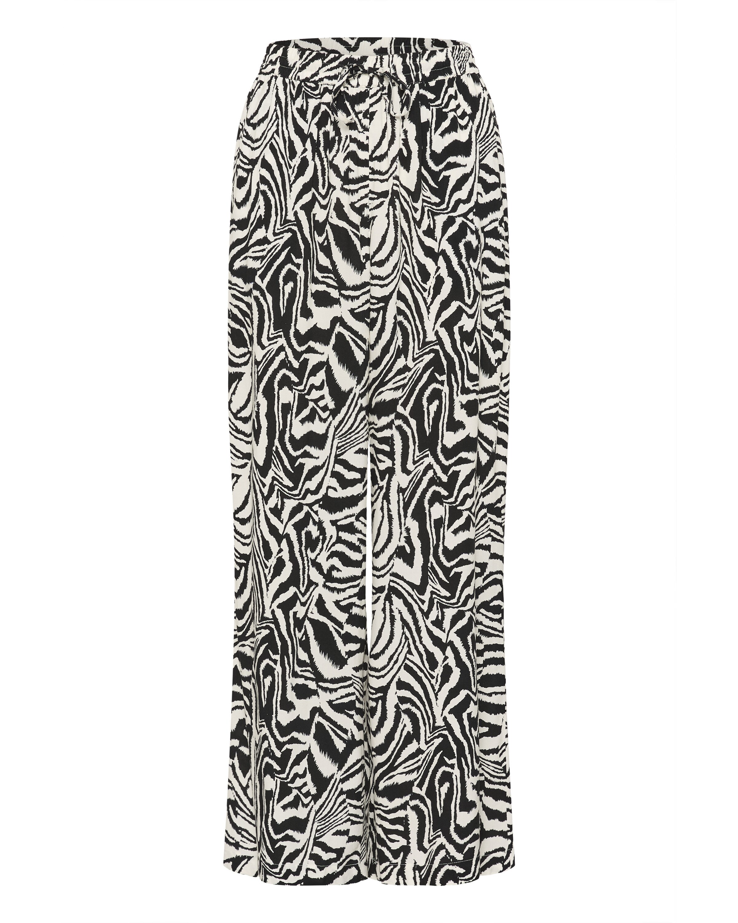 Pantalon 'Tine' Part Two en noir : devant