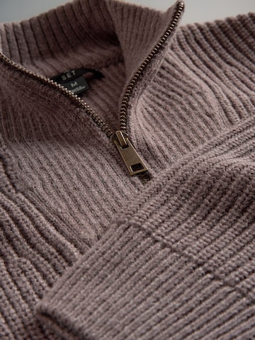 The Set Πουλόβερ σε μπλε