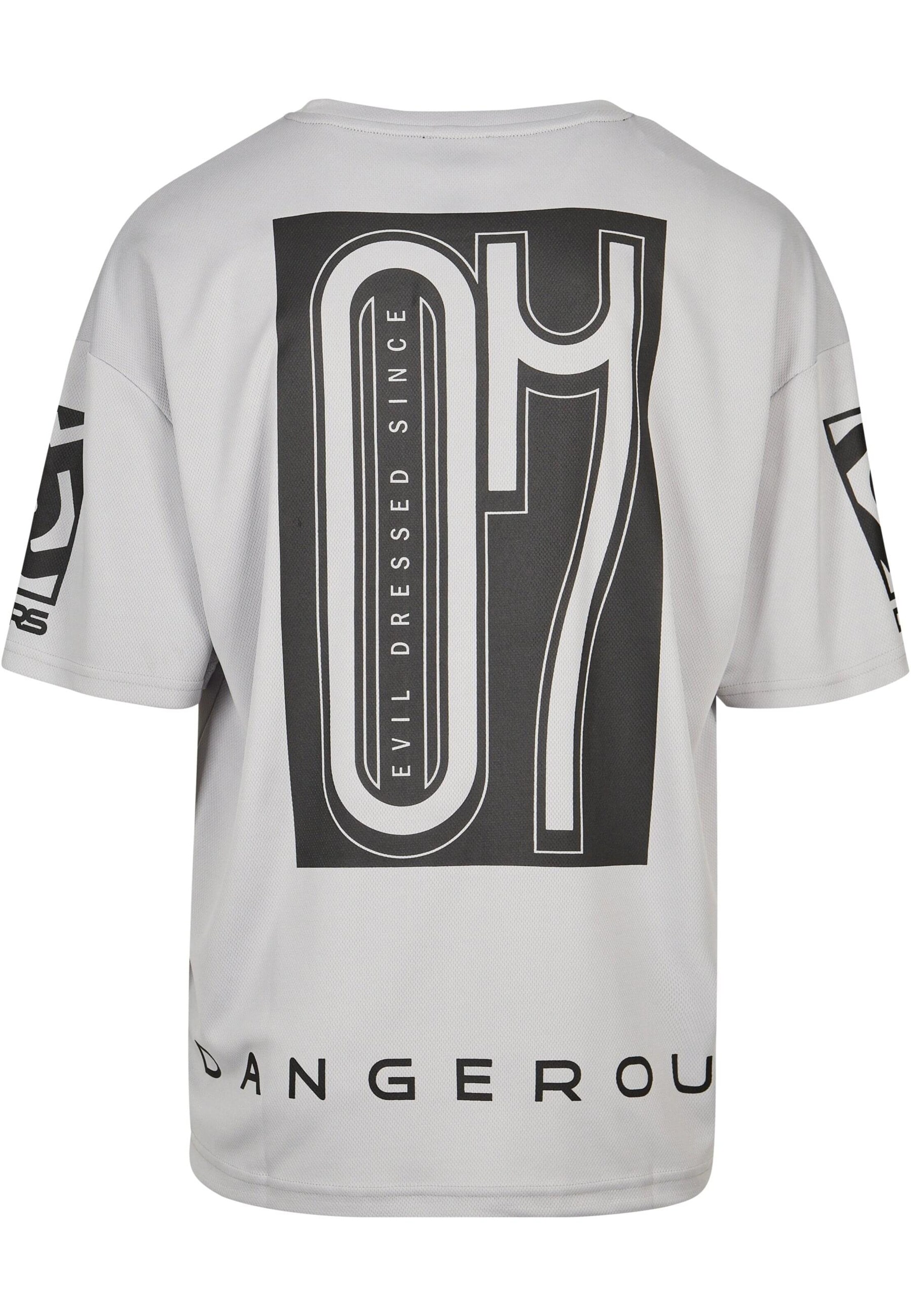 T-Shirt 'Evil 07' Dangerous DNGRS en gris