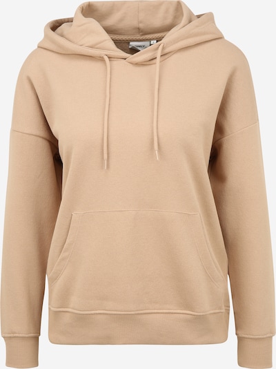 Only (Petite) Sweatshirt 'HOOD SWT PETIT' in de kleur Crème, Productweergave