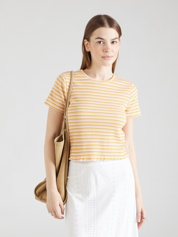 Stitch and Soul Shirts i orange: forside