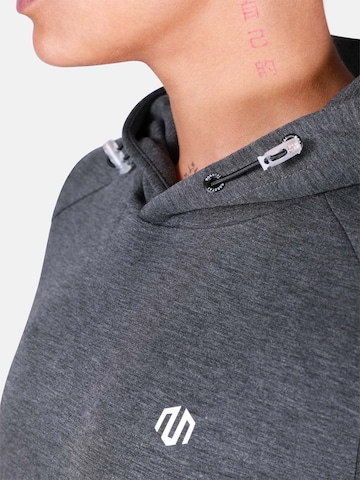 MOROTAI Sportpullover 'SAKURA TRAVEL' in Grau