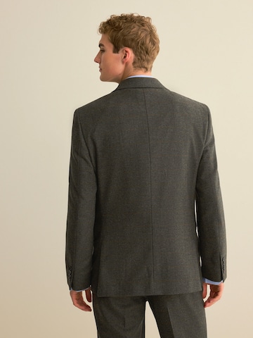 Coupe regular Veste de costume Next en vert
