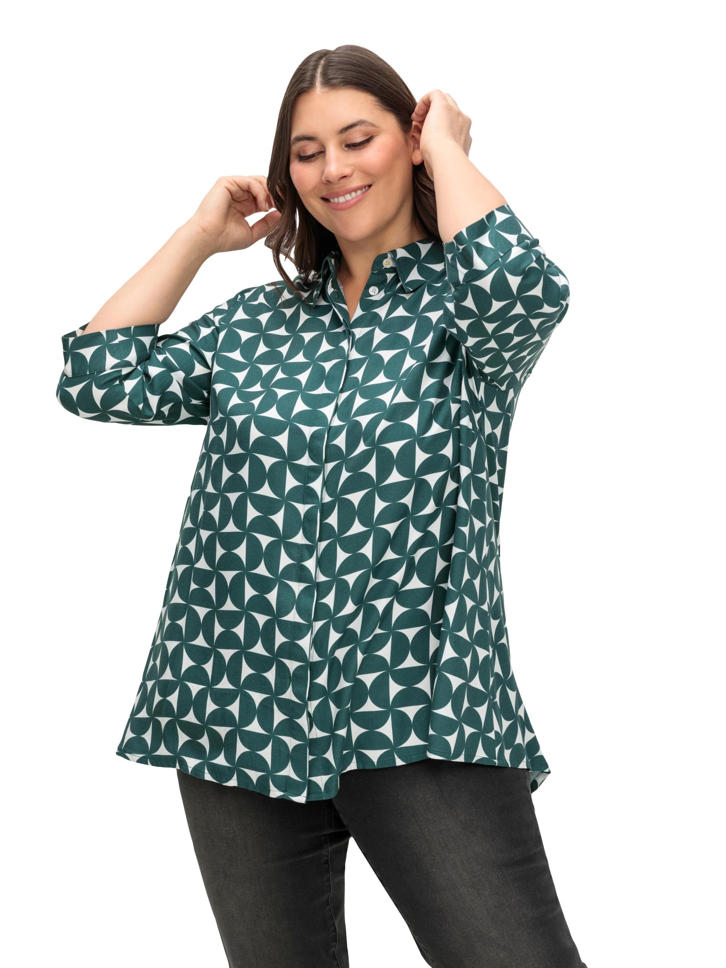 Chemisier SHEEGO en vert