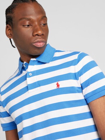 Tricou de la Polo Ralph Lauren pe albastru