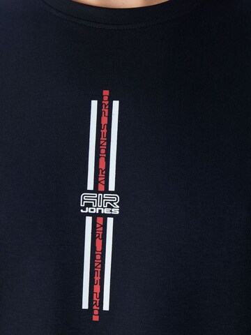 T-Shirt Tommy Life en bleu