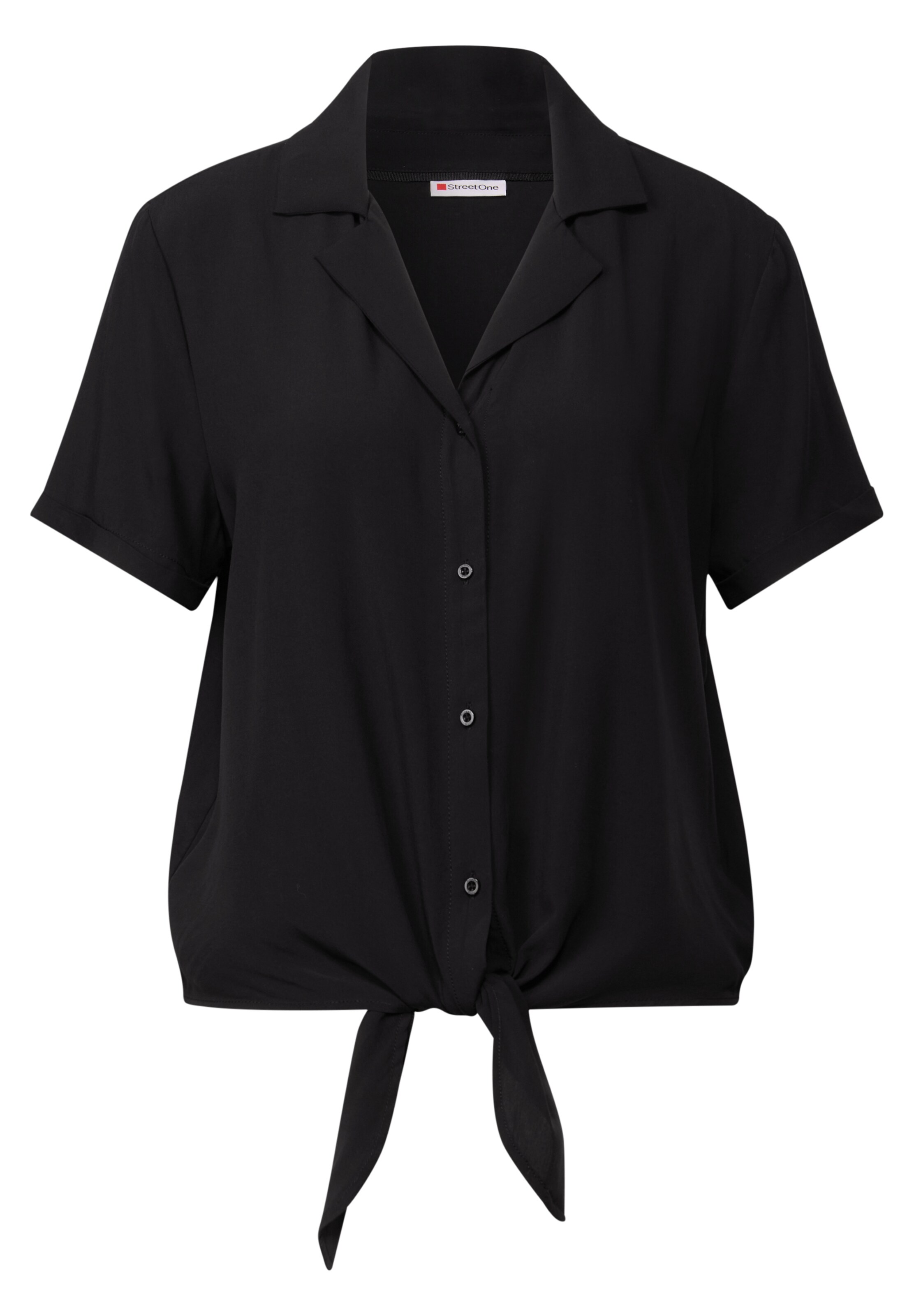 STREET ONE Blouse in Black: front