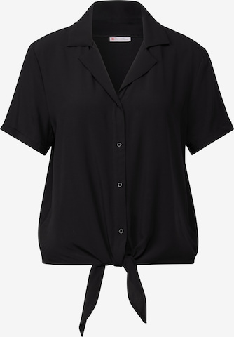 STREET ONE Bluse in Schwarz: Vorderseite