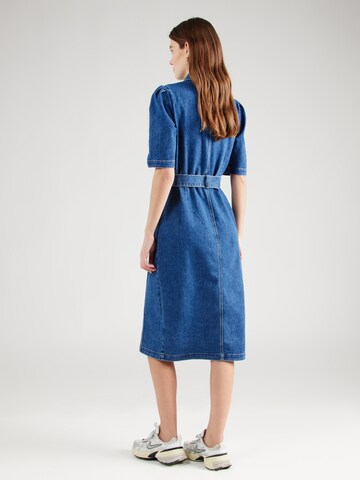 Robe 'CAROL' OBJECT en bleu