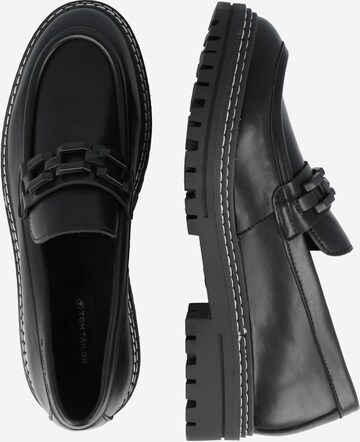 TOM TAILOR Slip-ons in Black