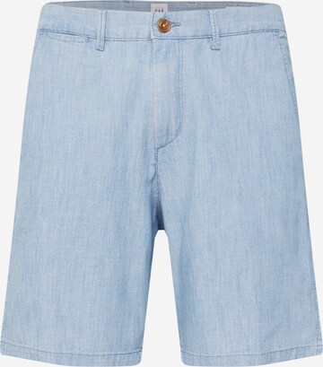 GAP Regular Shorts 'ESSENTIAL' in Blau: predná strana