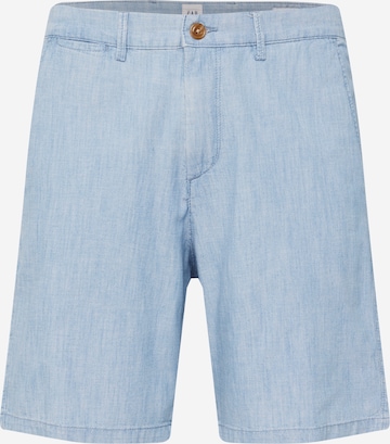 GAP - Calças chino 'ESSENTIAL' em azul: frente