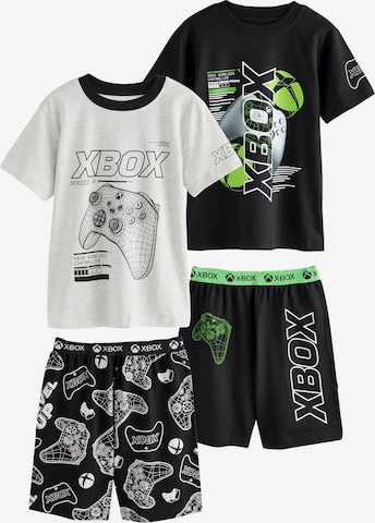 juoda Next Miego kostiumas: priekis