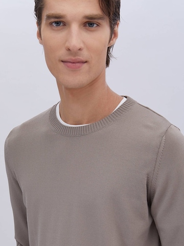 KİP Sweater in Grey