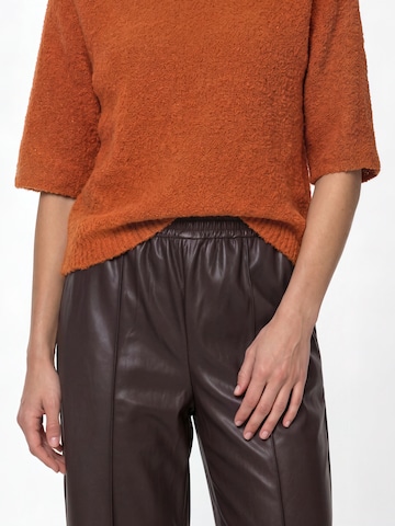 Rich & Royal Pullover in Orange