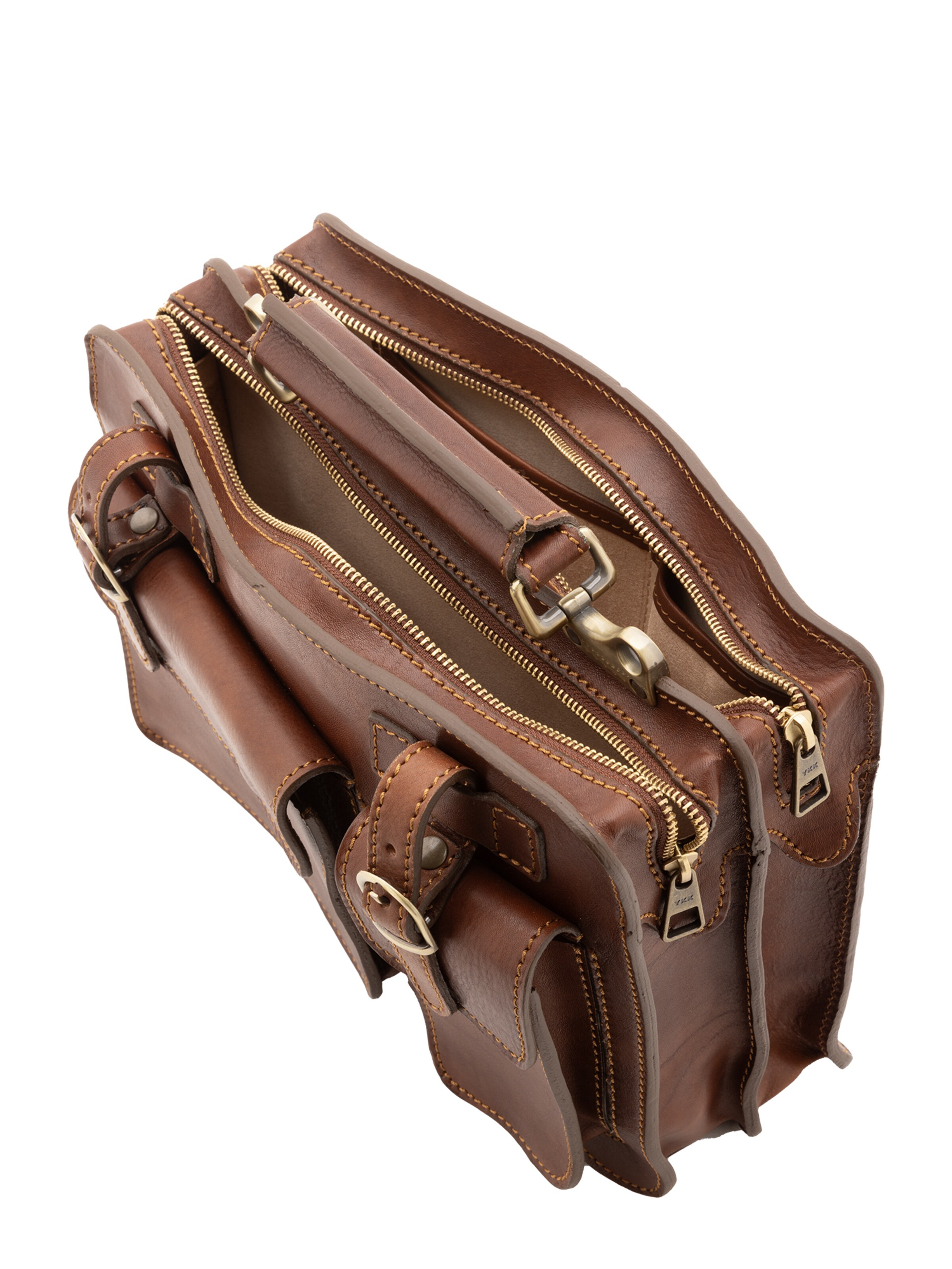 Borsa a mano di Viola Castellani in marrone