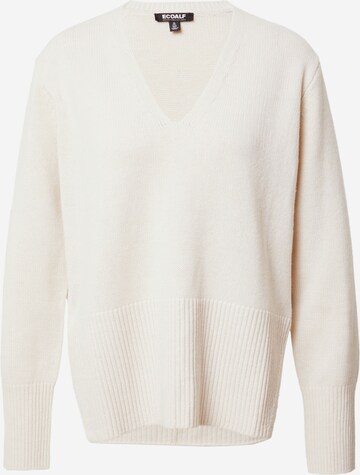 Pullover di ECOALF in bianco: frontale