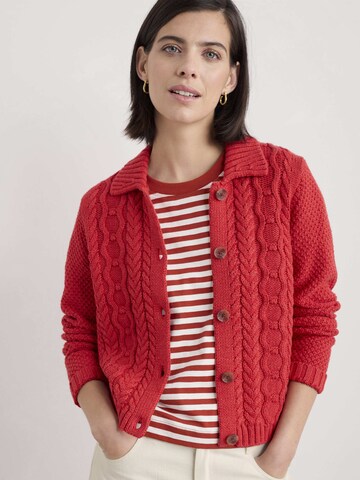 Giacchetta 'Forest Ridge' di Seasalt Cornwall in rosso: frontale