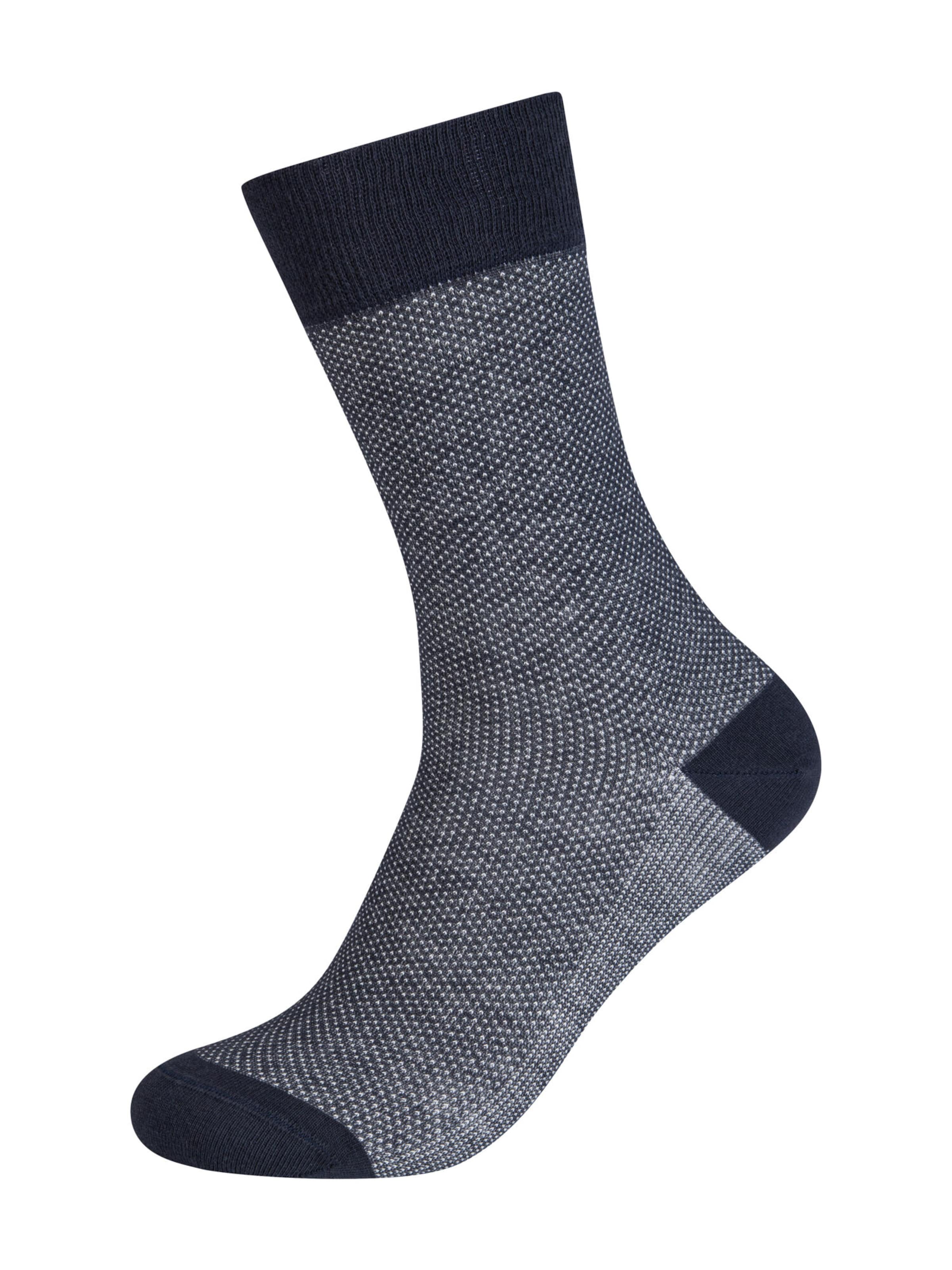 Chaussettes camano en gris