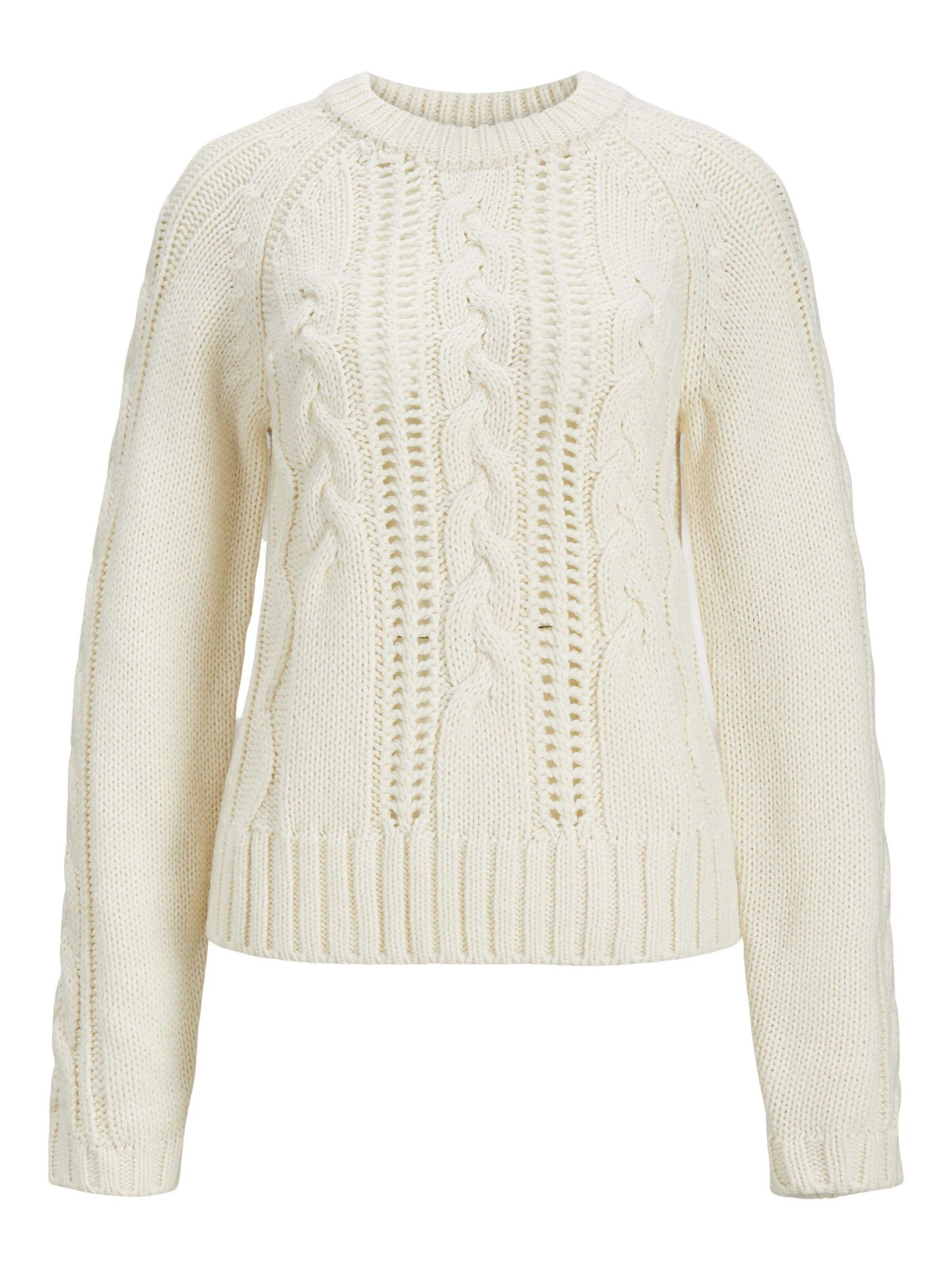 JJXX Pullover 'Harmony' in Beige: Vorderseite