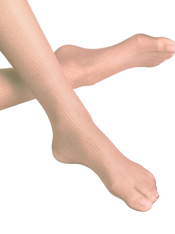 FALKE Strumpfhose 'Body Chain'‌‌‌‌‌‌‌ in Beige
