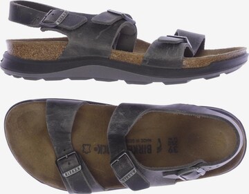 BIRKENSTOCK Sandals & High-Heeled Sandals in 39 in Grey: front