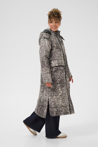 Cream Winter jacket 'CRGaiagro' in Brown