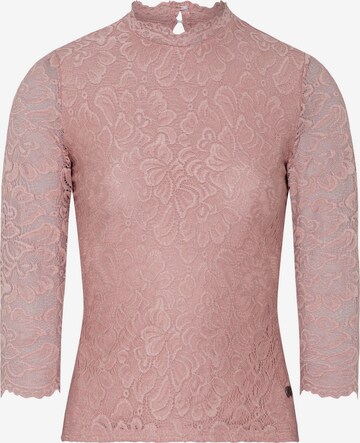 SPIETH & WENSKY Traditional Blouse 'Amberg' in Pink: front