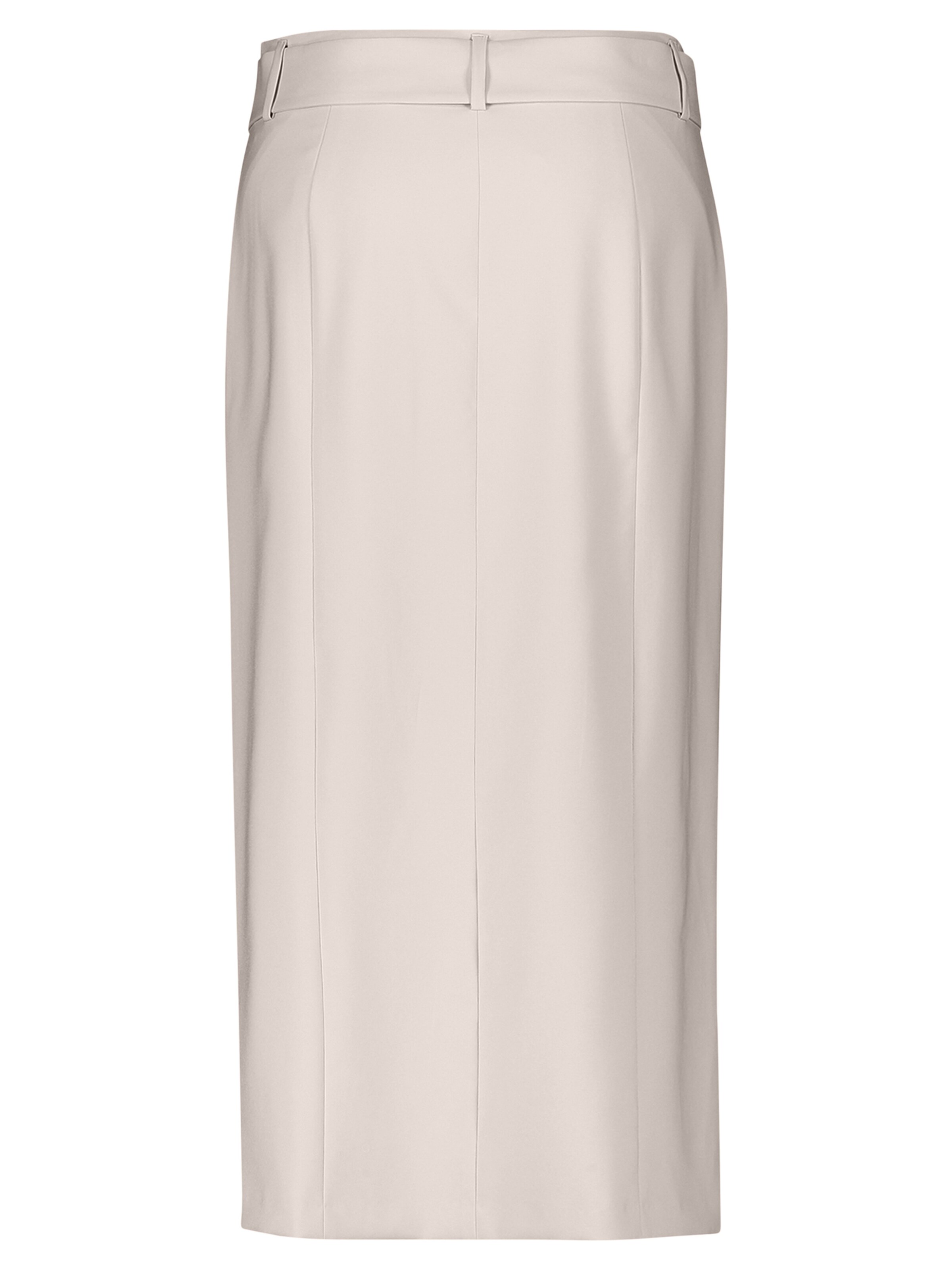 Betty Barclay Midirock mit Gürtel in Beige