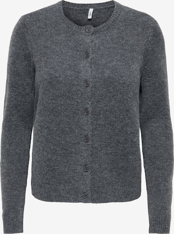 Cardigan 'ONLOLIVIA' ONLY en gris : devant