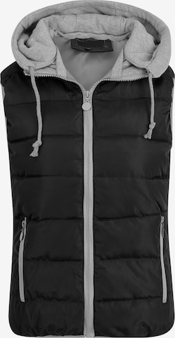 Youthup Vest in Black: front