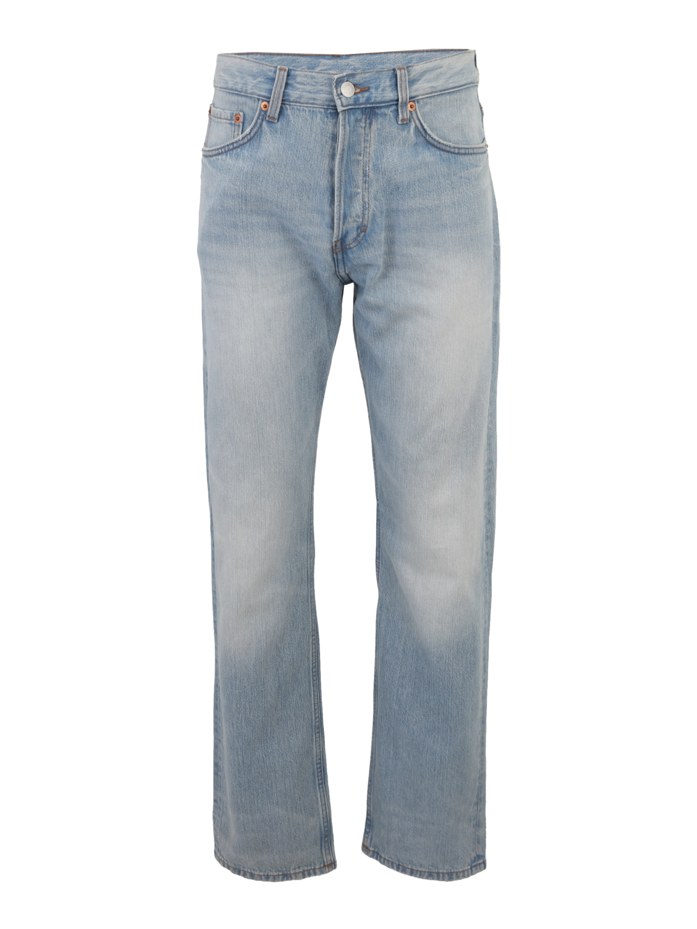 WEEKDAY Normální Džíny 'Space Seven' – modrá: přední strana