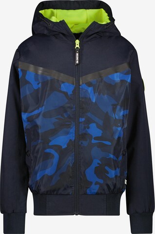 Cars Jeans Between-Season Jacket in Blue: front