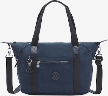 KIPLING Shopper táska 'Art' - kék: elől