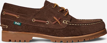 ruda Polo Ralph Lauren Mokasinai: priekis